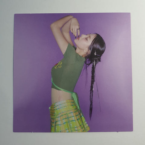 TWICE - THIS IS FOR mini postcard (JIHYO)