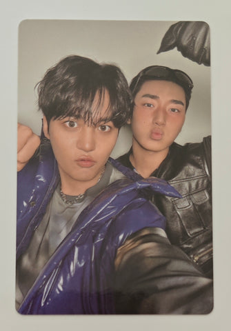 ATEEZ - GOLDEN HOUR : Part.5 Official Unit Photocard (Jongho/San)