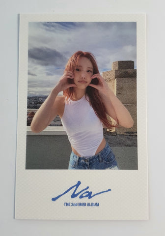 NAYEON (TWICE) - NA JYP POLAROID PHOTOCARD