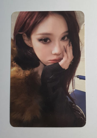 AESPA - DIRTY WORK Trading card (WINTER)