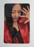 TWICE - TEN : THE STORY Goes ON BDM OFFICIAL PHOTOCARD (red)