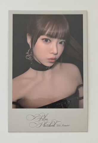 LE SSERAFIM - Film Photobook : Dear, Fearnot Weverse Official Photocard (Eunchae)