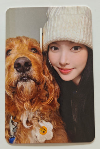 ILLIT - MAMIHLAPINATAPAI GS25 Official Photocard (Yunah)