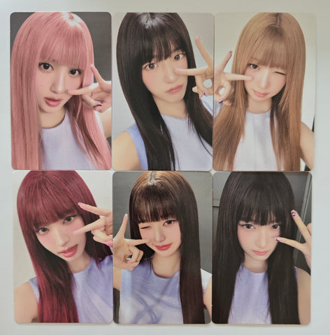 IVE - REVIVE+ MAKESTAR Official Photocard