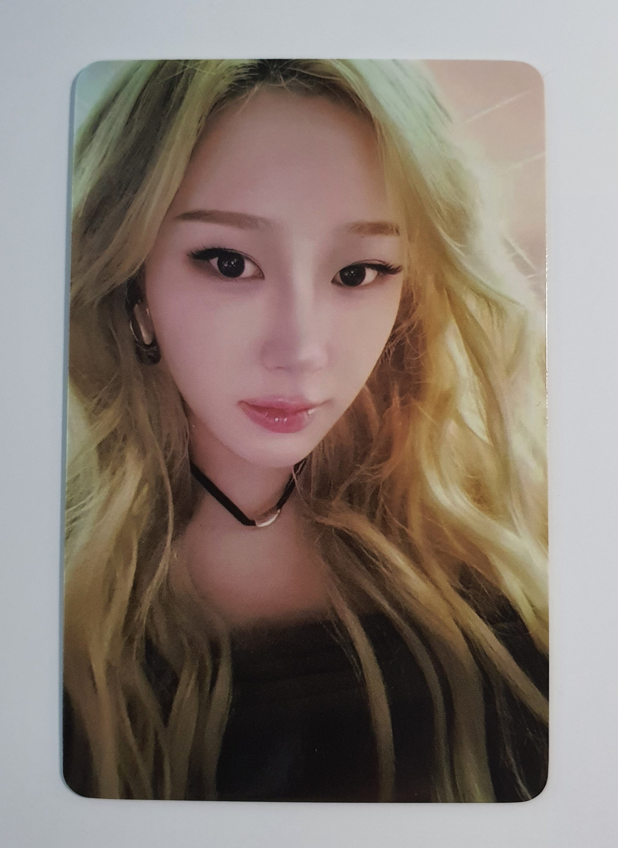AESPA - WHIPLASH OFFICIAL QQ PHOTOCARD (GISELLE) – KYYO