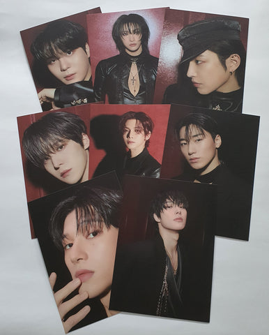 ATEEZ - GOLDEN HOUR : Part.3 'In Your Fantasy' Limited Edition Set of 8 Postcard