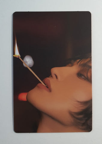 ATEEZ - Golden Hour part.3 : In Your Fantasy Qr Photocard (SEONGHWA)