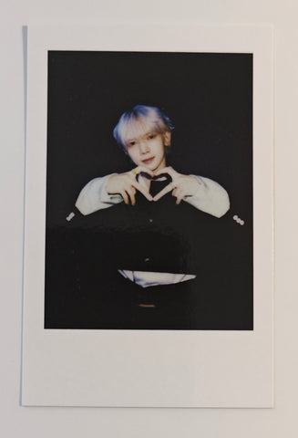ATEEZ - GOLDEN HOUR : PART.4 MAKESTAR Official Polaroid Photocard (YEOSANG)