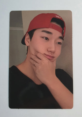 ATEEZ - Golden Hour part.3 : In Your Fantasy Photocard (SAN)