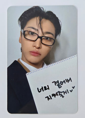 ATEEZ - GOLDEN HOUR : Part.4 APPLEMUSIC Official Photocard (SEONGHWA)