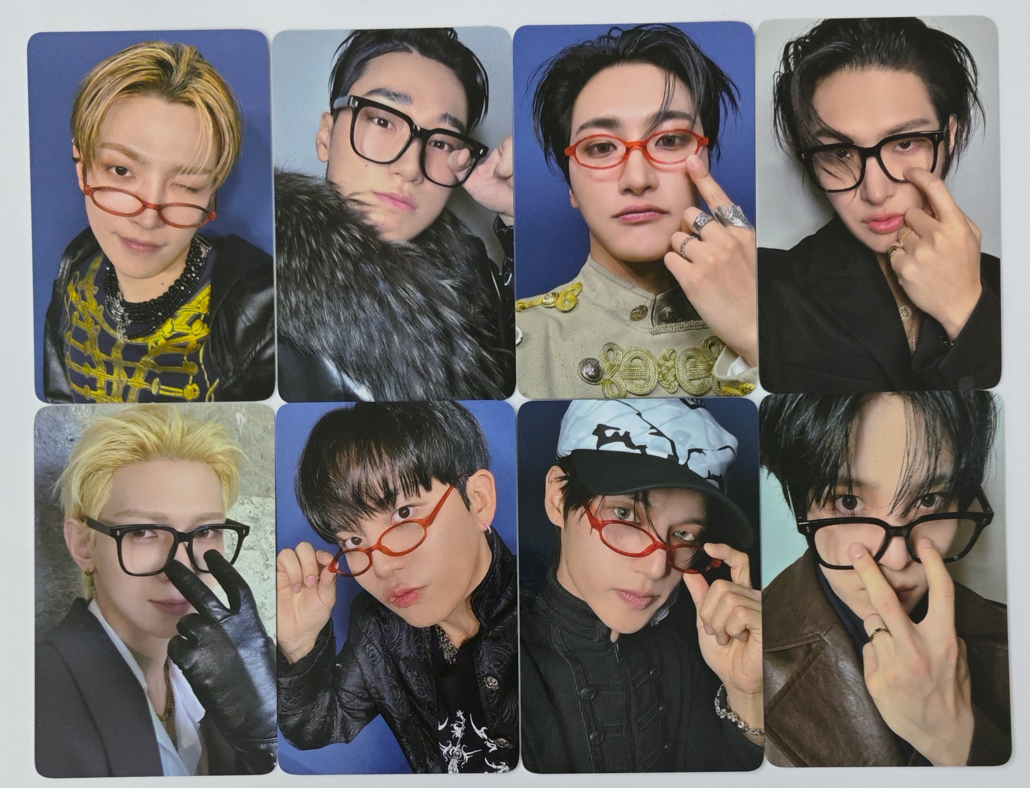 ateez golden hour everline プレオーダー　コンプ ATEEZ - GOLDEN HOUR : Part.4 EVERLINE Official Photocard – KYYO