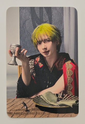 ATEEZ - THE WORLD EP.FIN:WILL Soundwave Official Photocard (Yeosang)
