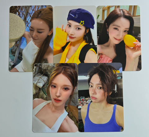 Red Velvet - Velvet Summer AppleMusic Official Photocard