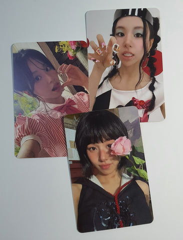 CHAEYOUNG (TWICE) - LIL FANTASY APPLEMUSIC Official Photocard