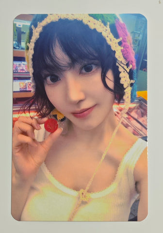 LE SSERAFIM - SPAGHETTI SOUNDWAVE LUCKY DRAW Official Photocard (Sakura)