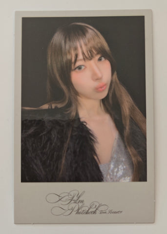 LE SSERAFIM - Film Photobook : Dear, Fearnot Weverse Official Photocard (Sakura)