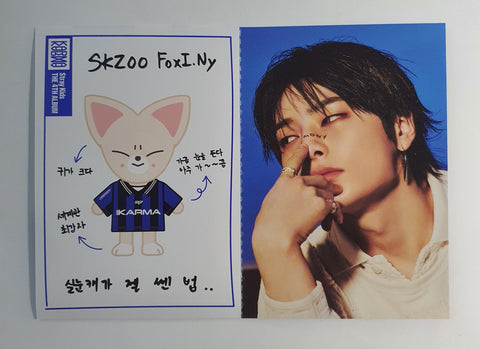 STRAY KIDS - KARMA SKZOO Profile Card (I.N)