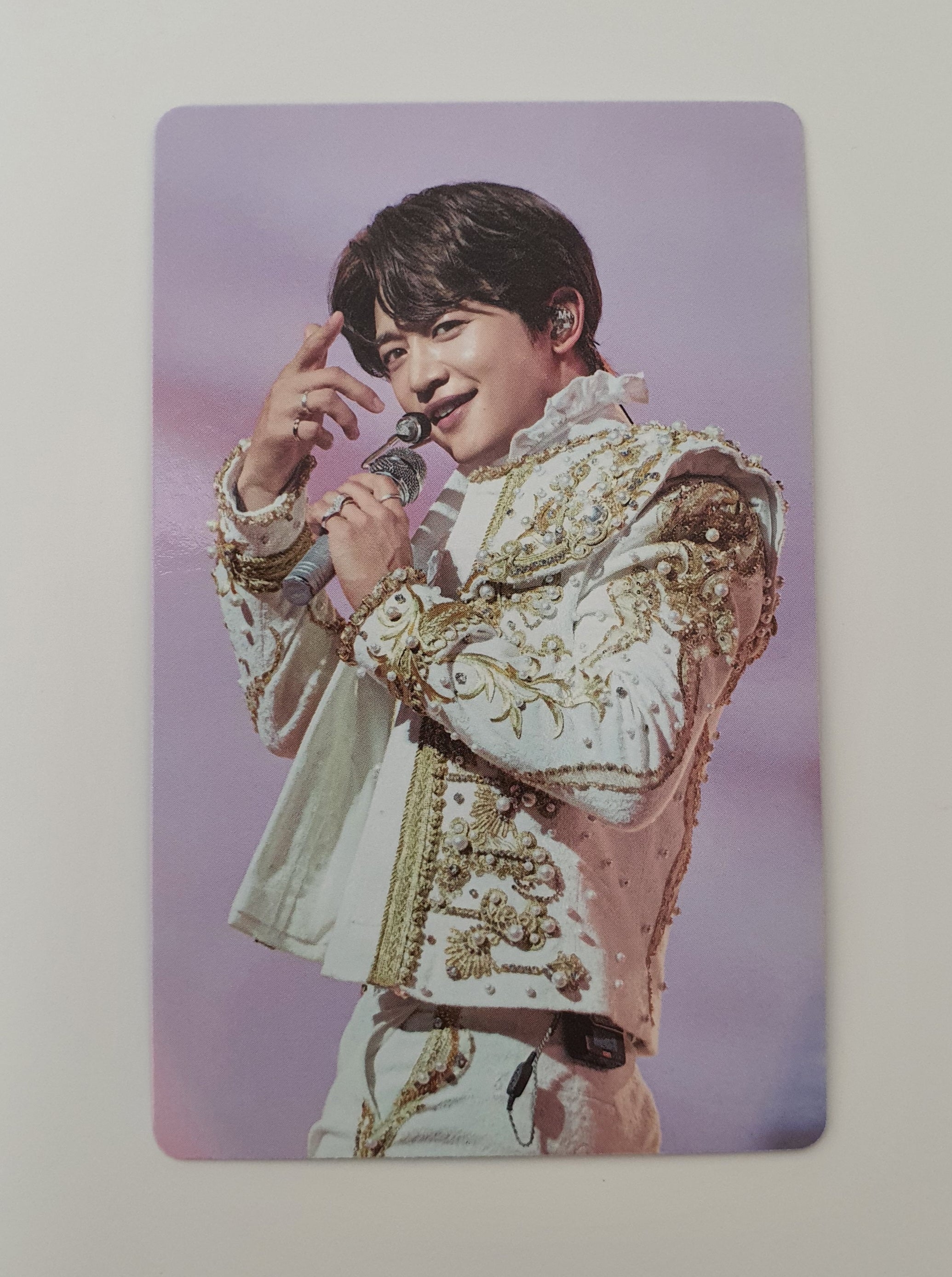 SHINEE - WORLD VI [PERFECT ILLUMINATION : SHINEE'S BACK] Photocard