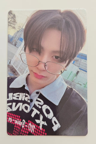 BOYNEXTDOOR - NO GENRE Weverse Official Photocard (Taesan)