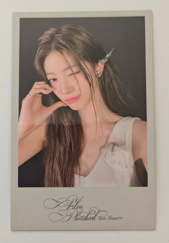 LE SSERAFIM - Film Photobook : Dear, Fearnot Weverse Official Photocard (Kazuha)