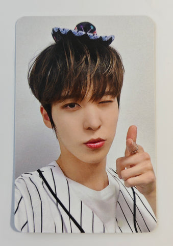 ATEEZ - GOLDEN HOUR - Part.1 work to live AppleMusic Official Photocard (Yunho)