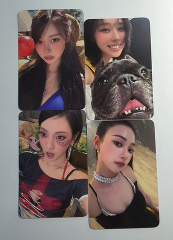 AESPA - RICH MAN KTOWN4U Official Photocard