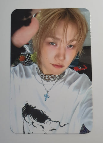 P1HARMONY - DUH! SOUNDWAVE LUCKY DRAW POP-UP STORE Official Photocard (JONGSEOB)