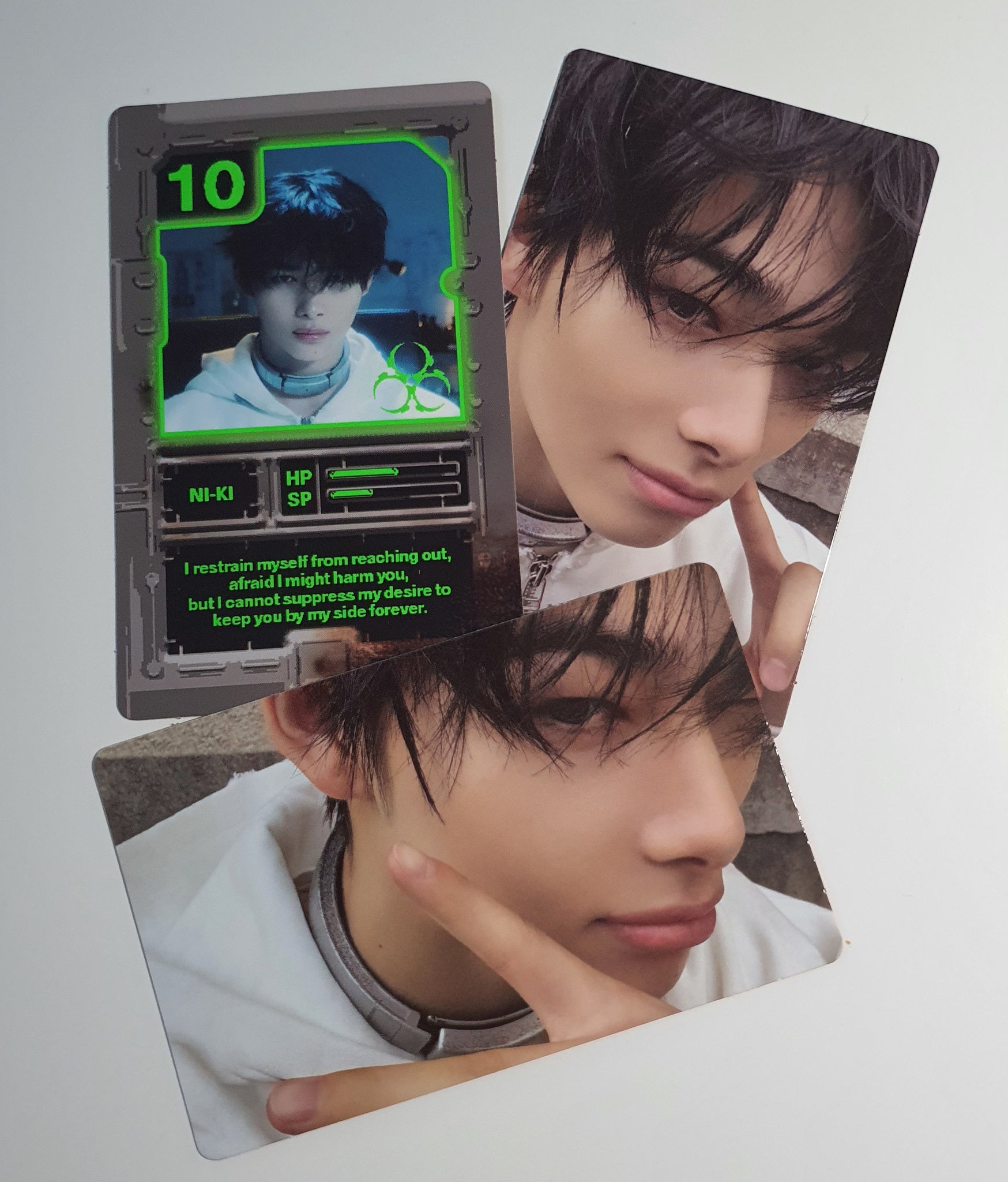 ENHYPEN - DESIRE : UNLEASH OFFICIAL PHOTOCARD (NI-KI) – KYYO
