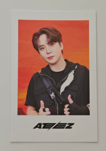ATEEZ - THE WORLD EP.FIN : WILL Makestar Official Polaroid Photocard (Jongho)