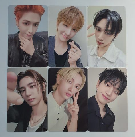 BOYNEXTDOOR - The Action APPLEMUSIC LUCKY DRAW Official Photocard