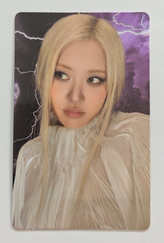 BLACKPINK - DEADLINE Weverse Official Photocard (Rosé)