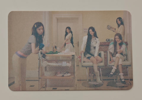 ILLIT - MAMIHLAPINATAPAI MusicPlant Official Photocard (group)