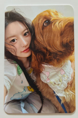 ILLIT - MAMIHLAPINATAPAI GS25 Official Photocard (Minju)