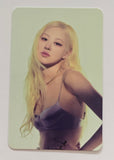 BLACKPINK - DEADLINE Official Photocard