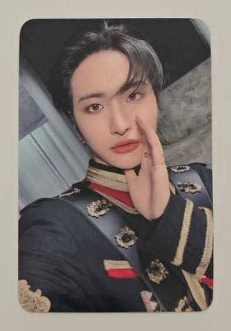 ATEEZ - THE WORLD EP.FIN:WILL Soundwave Official Photocard (Seonghwa)