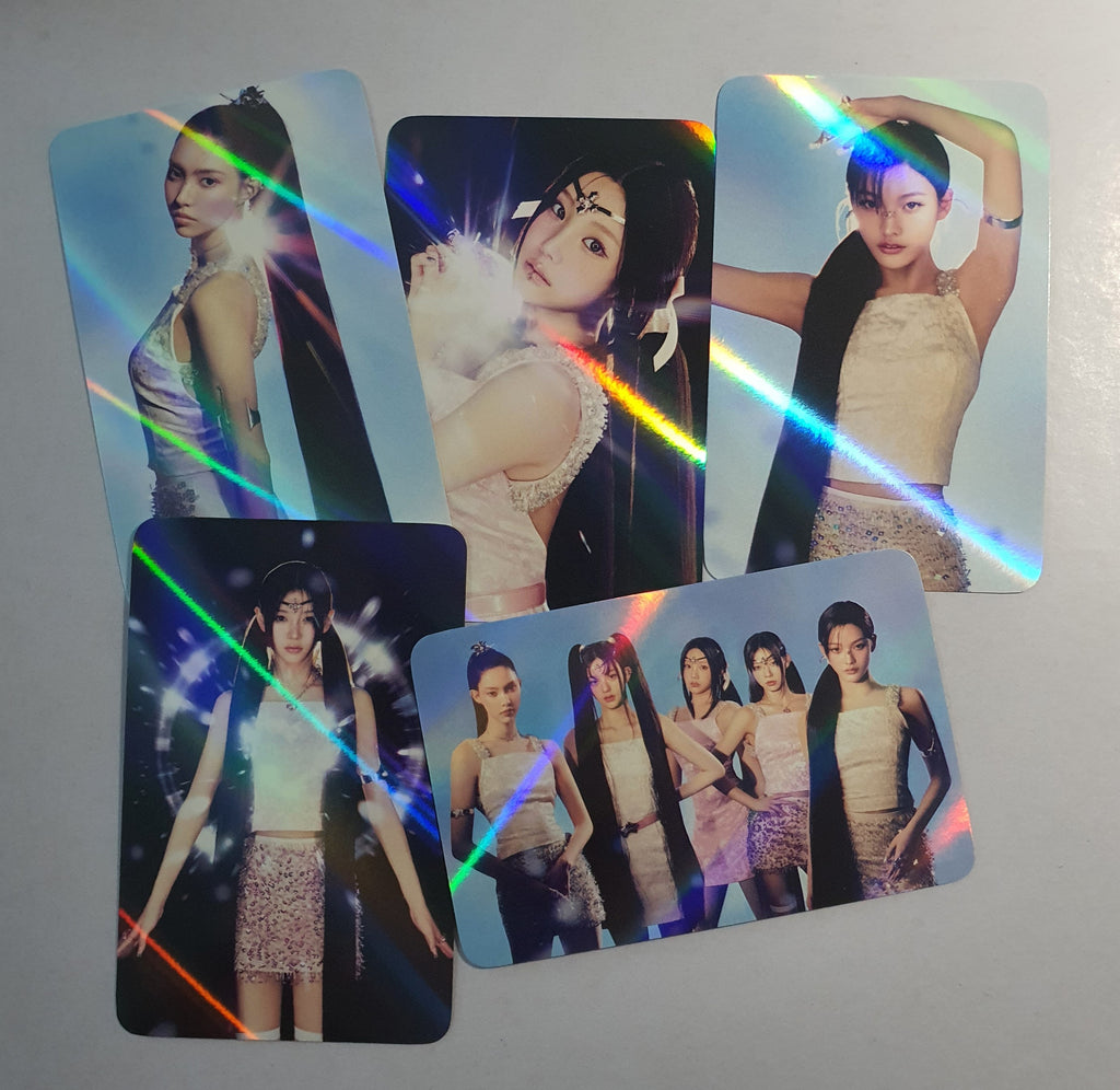 ILLIT BOMB MAKESTAR PHOTOCARD KYYO
