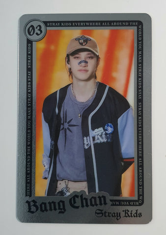 STRAY KIDS - World Tour dominATE JAPAN 2025 Official Photocard (BANGCHAN#03B)