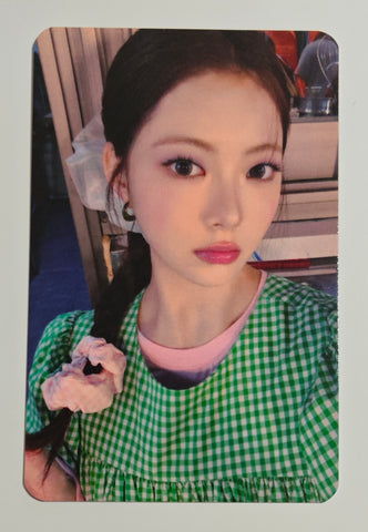 LE SSERAFIM - SPAGHETTI SOUNDWAVE LUCKY DRAW Official Photocard (Eunchae)