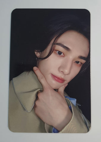 STRAY KIDS - ATE SOUNDWAVE Official Photocard (HYUNJIN)