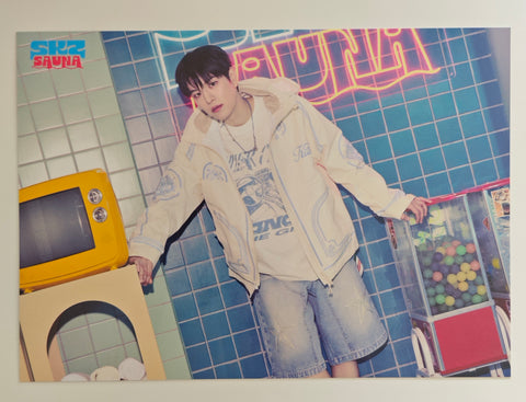 STRAY KIDS - POPUP STORE JAPAN Official Trading card (Seungmin)