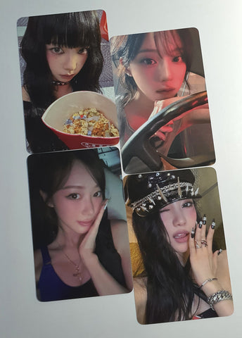 AESPA - RICH MAN EVERLINE Official Photocard