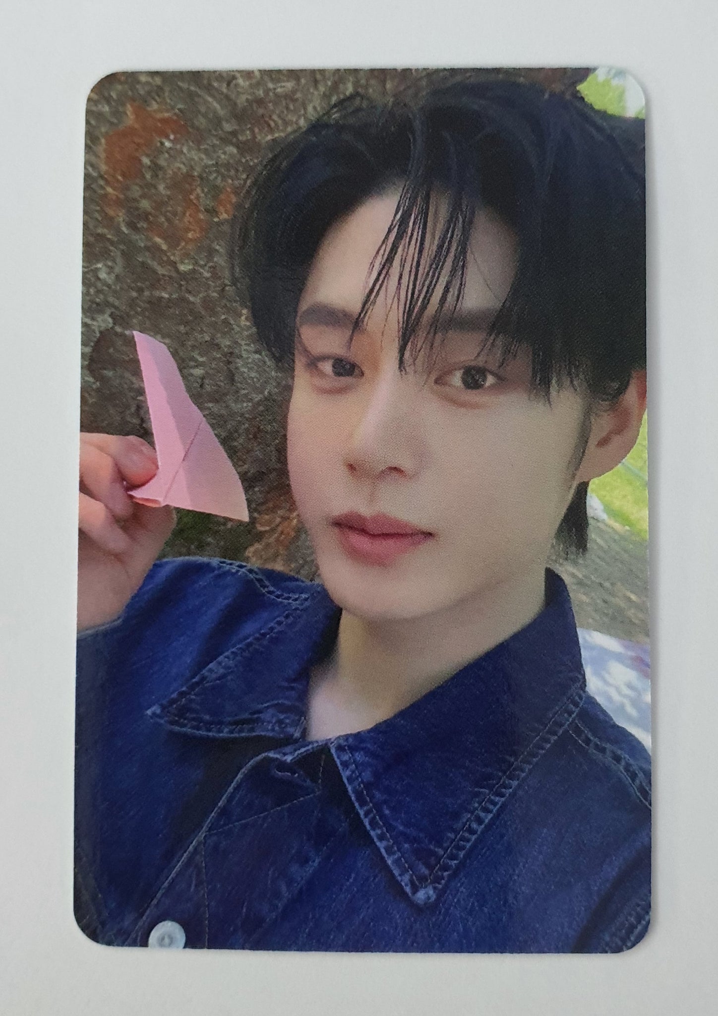 ZEROBASEONE Never Say Never AppleMusic Official Photocard (JIWOONG