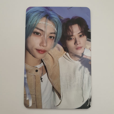 STRAY KIDS - ROCK-STAR UNIT PHOTOCARD