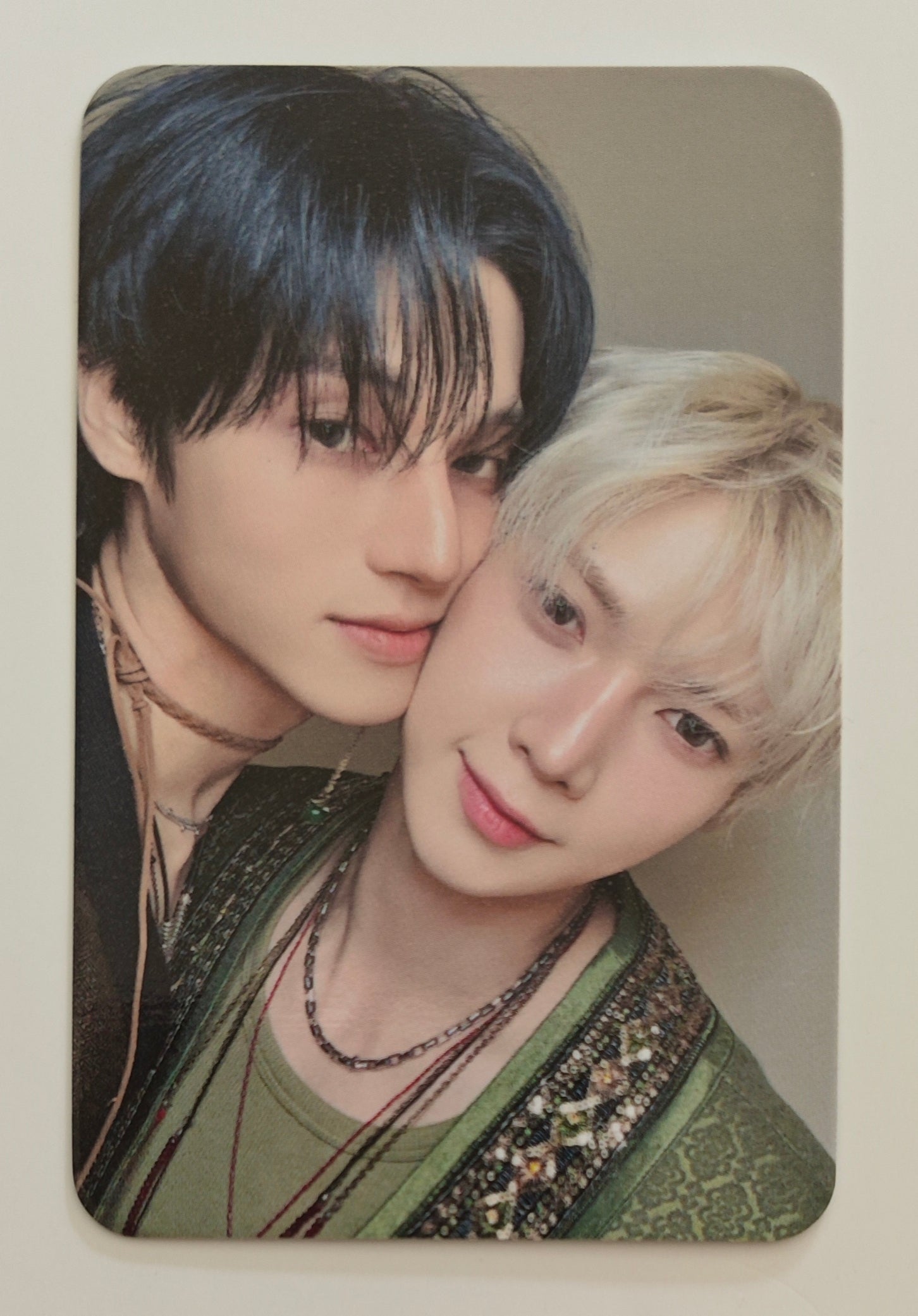 ユノ ミンギ ATEEZ GH5 ユニット特典 Dear My Muse ATEEZ - GOLDEN HOUR : Part.5 Dear My Muse Official Unit Photocard
