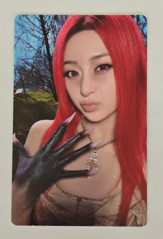 LE SSERAFIM - PUREFLOW pt.1 Weverse Official Photocard (Yujin)