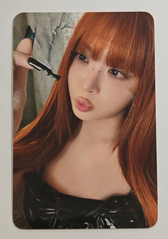LE SSERAFIM - PUREFLOW pt.1 Yes24 Official Photocard (Eunchae)