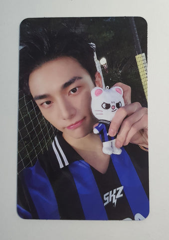 STRAY KIDS - KARMA Official Photocard SKZOO Ver. (HYUNJIN)