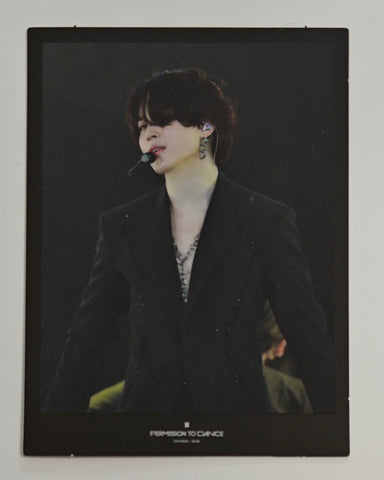 BTS - Permission To Dance Weverse Official Photocard (Jimin)