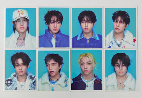 STRAY KIDS - 2026 SEASON'S GREETINGS ID Photos (Set of 8)