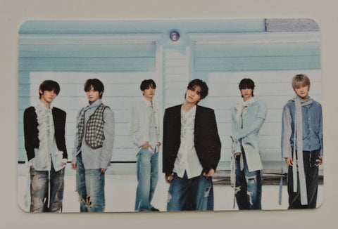 TWS - NO TRAGEDY AppleMusic Official Group Photocard